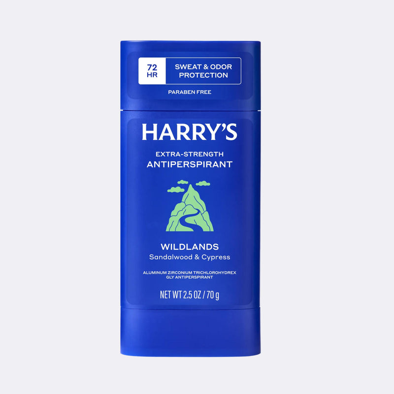 Wildlands Extra-Strength Antiperspirant