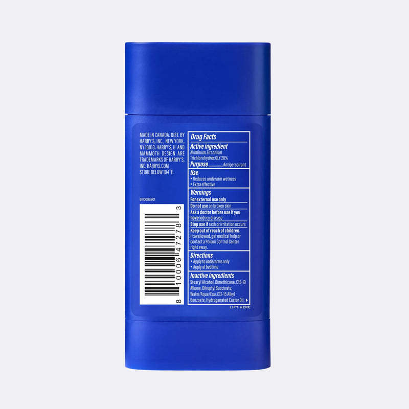 Stone Extra-Strength Antiperspirant