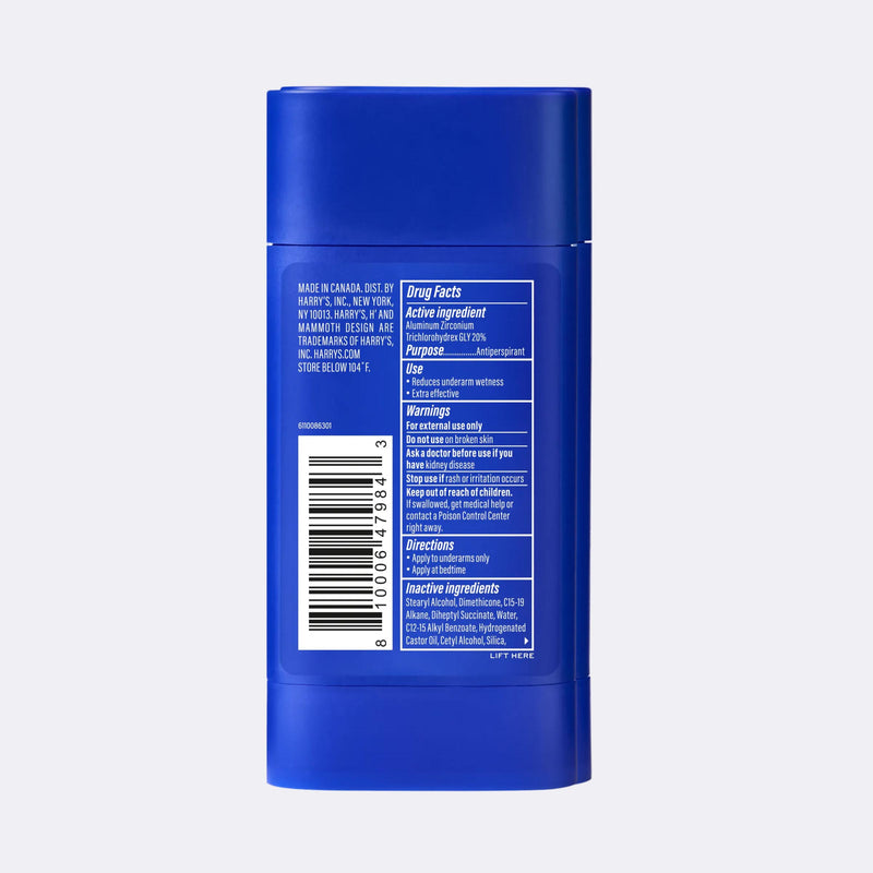 Wildlands Extra-Strength Antiperspirant