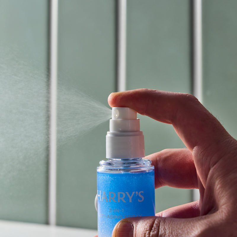 2-in-1 Blue Serum Spray