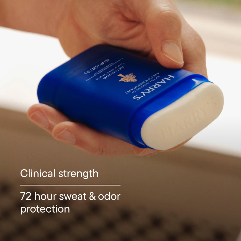 Redwood Extra-Strength Antiperspirant