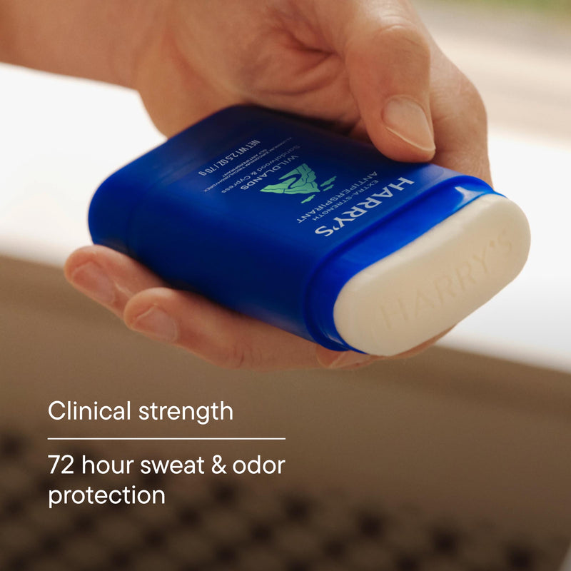Wildlands Extra-Strength Antiperspirant