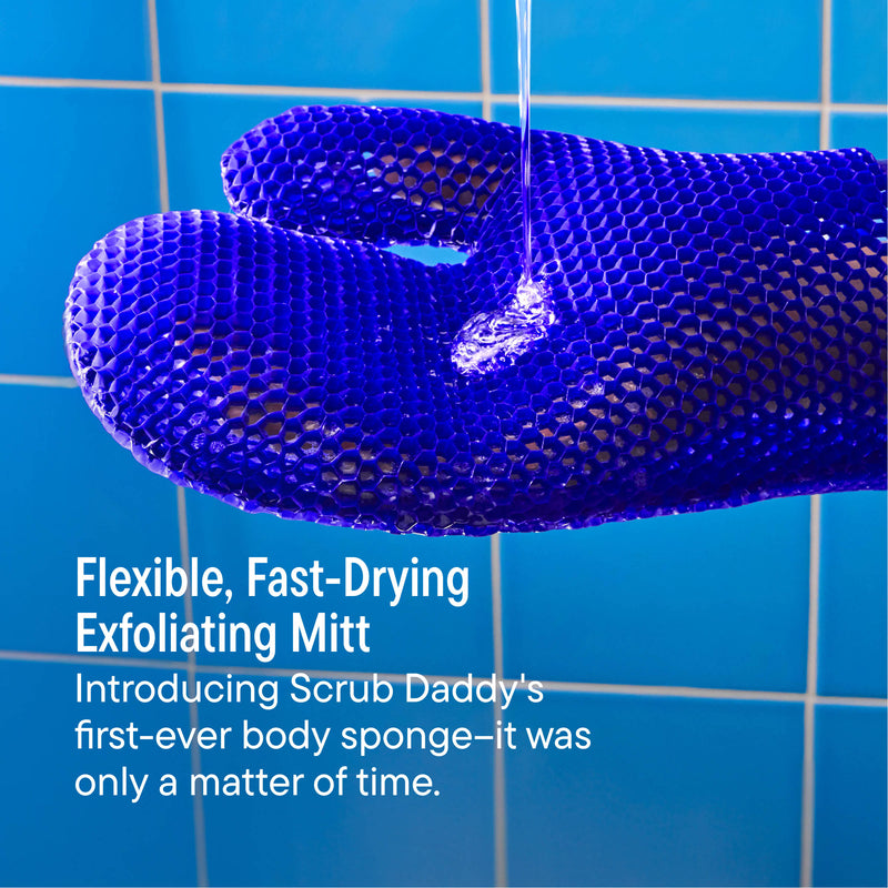 Harry’s x Scrub Daddy Smile! Body Wash and Exfoliating Mitt