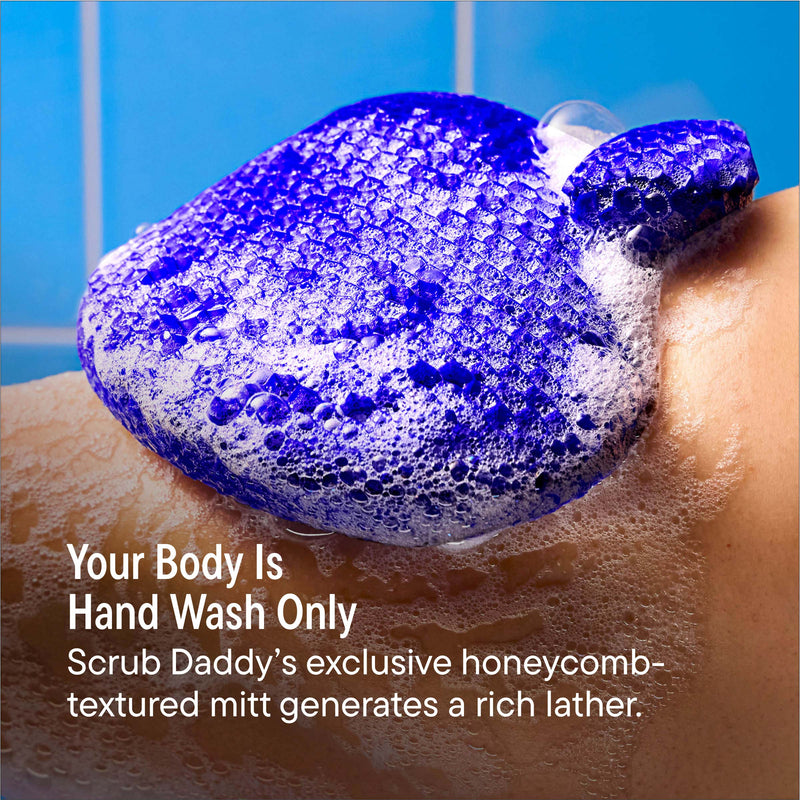 Harry’s x Scrub Daddy Smile! Body Wash and Exfoliating Mitt