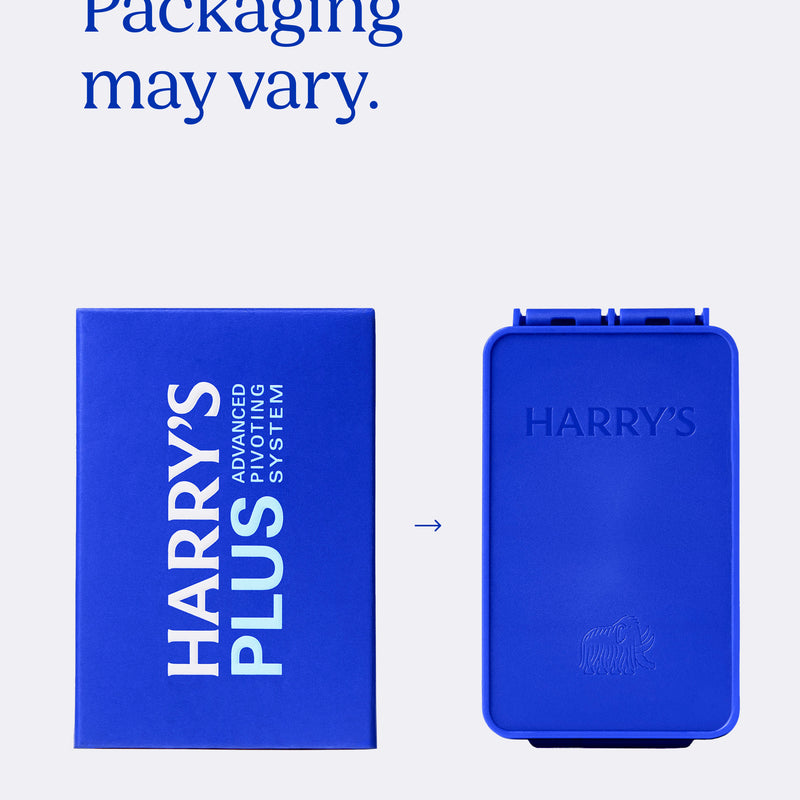 Harry's Plus Annual Plan