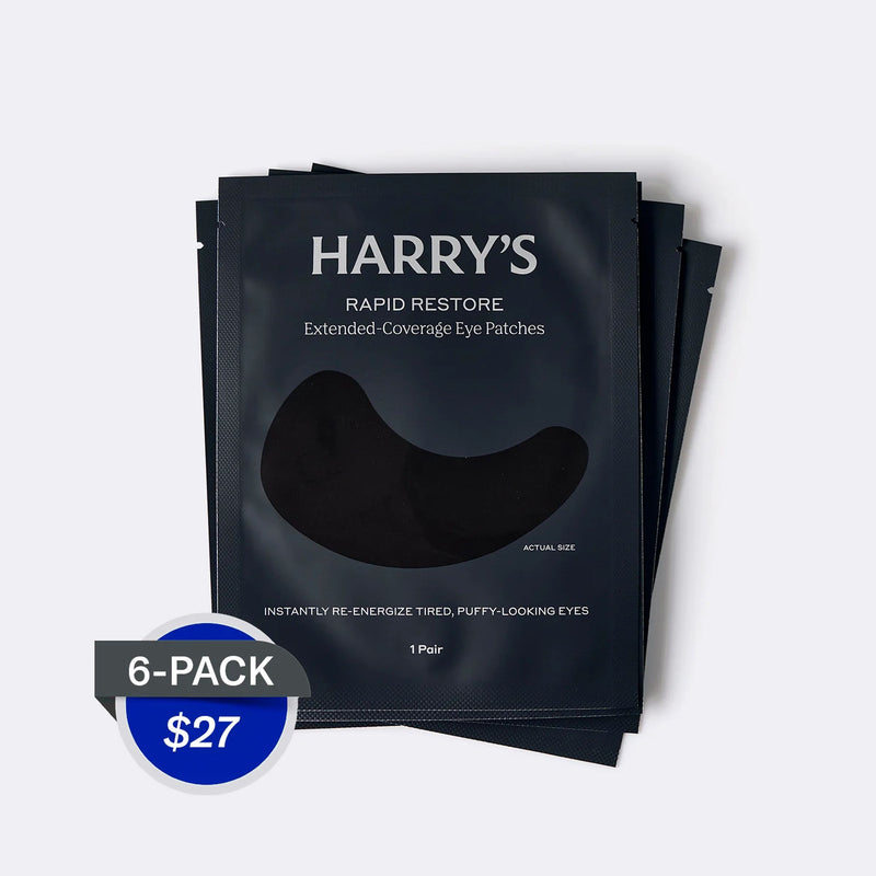 Rapid Restore Eye Patches - 6 pack