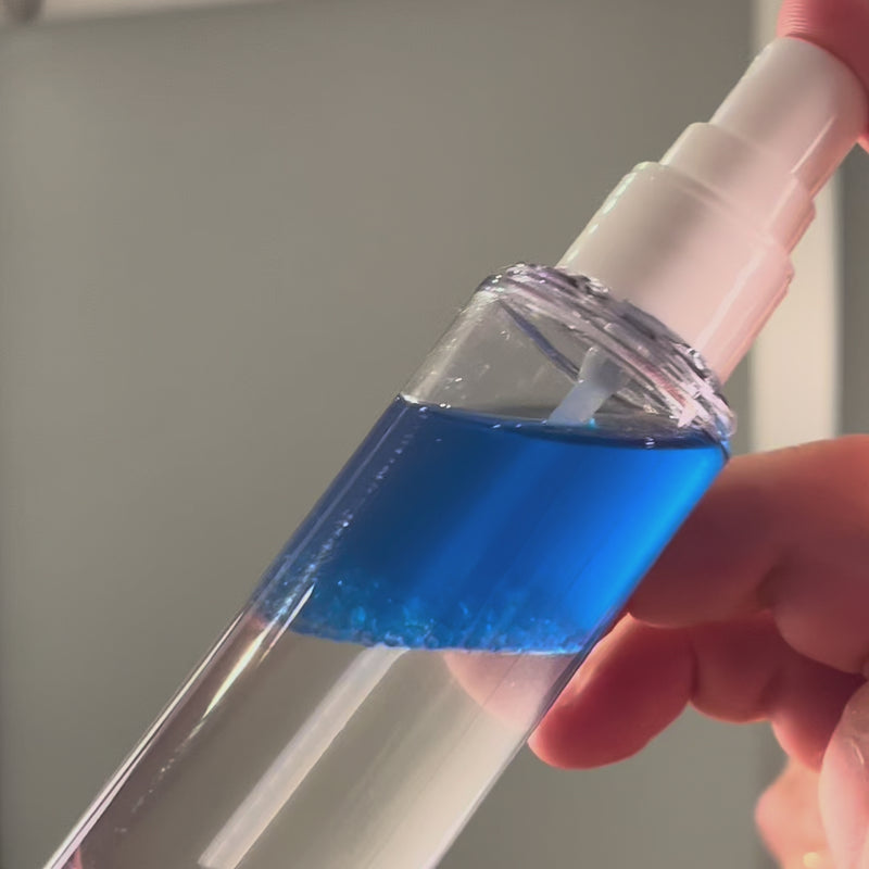 2-in-1 Blue Serum Spray