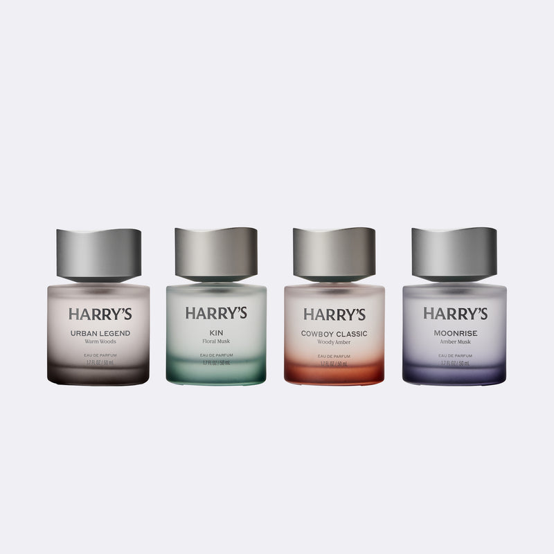 Complete Cologne Collection (4 Full Size)